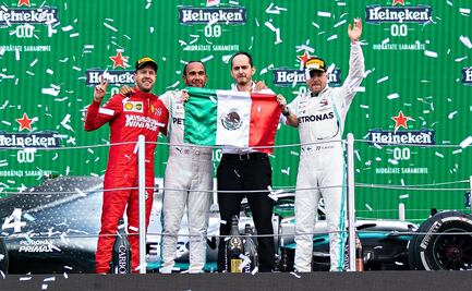 GP de México, el mejor de la temporada por quinto año consecutivo
