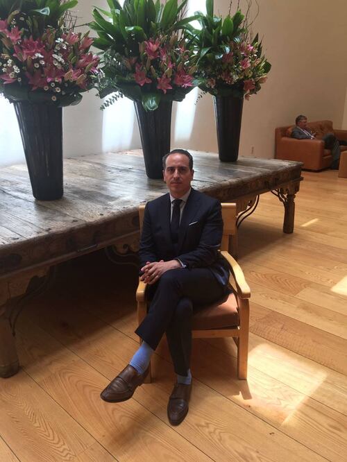 En la foto: Moisés Kalach, coordinador del Consejo Consultivo de Negociaciones Internacionales del Consejo Coordinador Empresarial (ARCHIVO. EL UNIVERSAL)