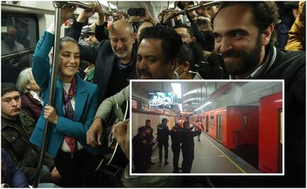 El Metro, de la fiesta a la falla