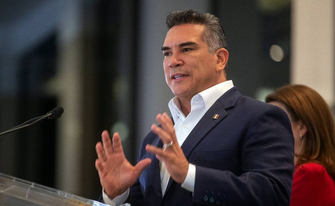 Alejandro Moreno, dirigente nacional del PRI. Foto: EFE