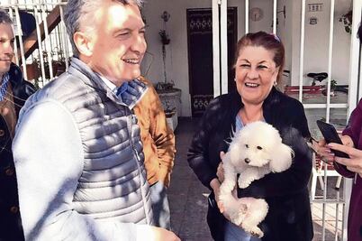 La “porosa” custodia de Macri