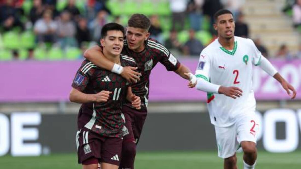 Gilberto Mora fue la gran figura de México en el Mundial Sub-20 | Foto: @miseleccionsubs