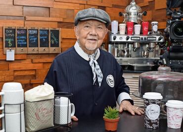 “El trabajo es mi alegría y mi eterno entretenimiento": Sergio Corona