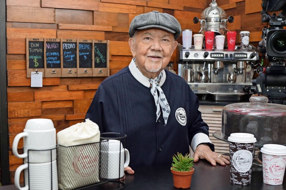 No abusar de nada (es el secreto de la longevidad), nunca he probado una droga, nunca he faltado a mi casa por borracho”. Foto: Carlos Mejía/El Universal