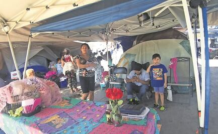 Migrantes, varados y sin acceso al sueño americano