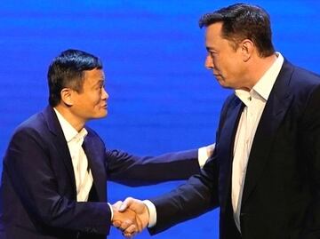 Elon Musk y Jack Ma debaten sobre IA