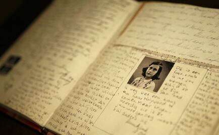 Diarios de Ana Frank podrán ser copiados con fines científicos