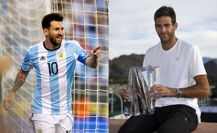 Messi merece ganar el Mundial: Del Potro