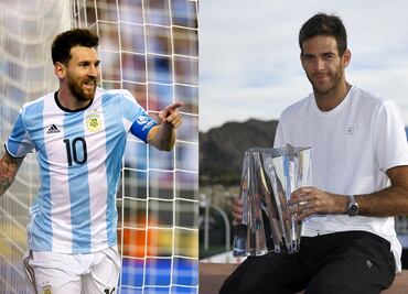 Messi merece ganar el Mundial: Del Potro