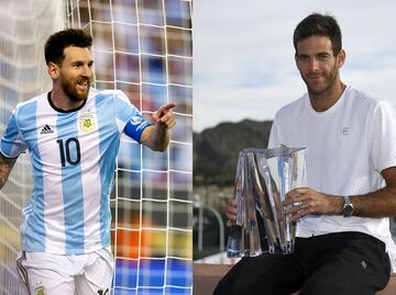 Messi merece ganar el Mundial: Del Potro