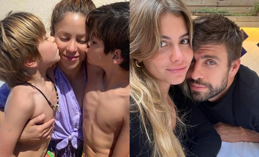 Hijos de Shakira no quieren ver a Clara Chía cuando Piqué los visite en Miami