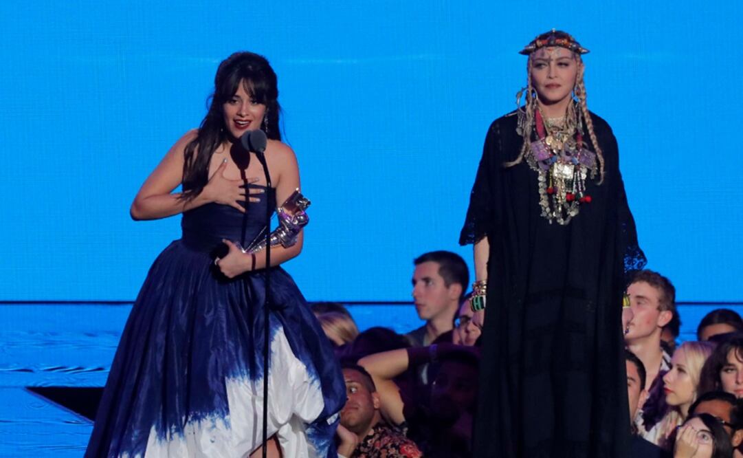 Camila Cabello declaró su admiración por Madonna FOTO: REUTERS
