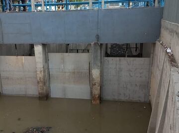 Grupo Tláloc concluye limpieza en la Barranca San Andrés de Ecatepec