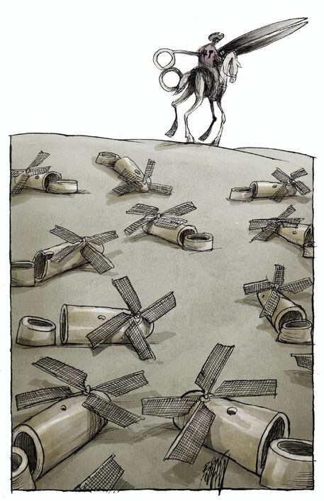 Recortes y desastres