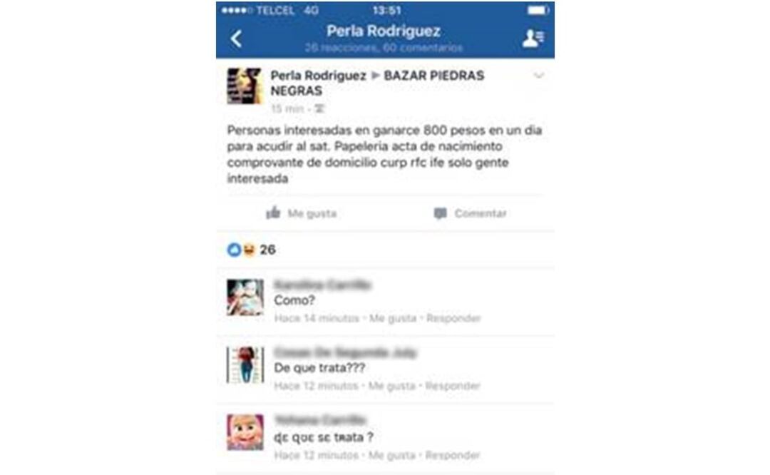 (Foto: Captura de pantalla Facebook)
