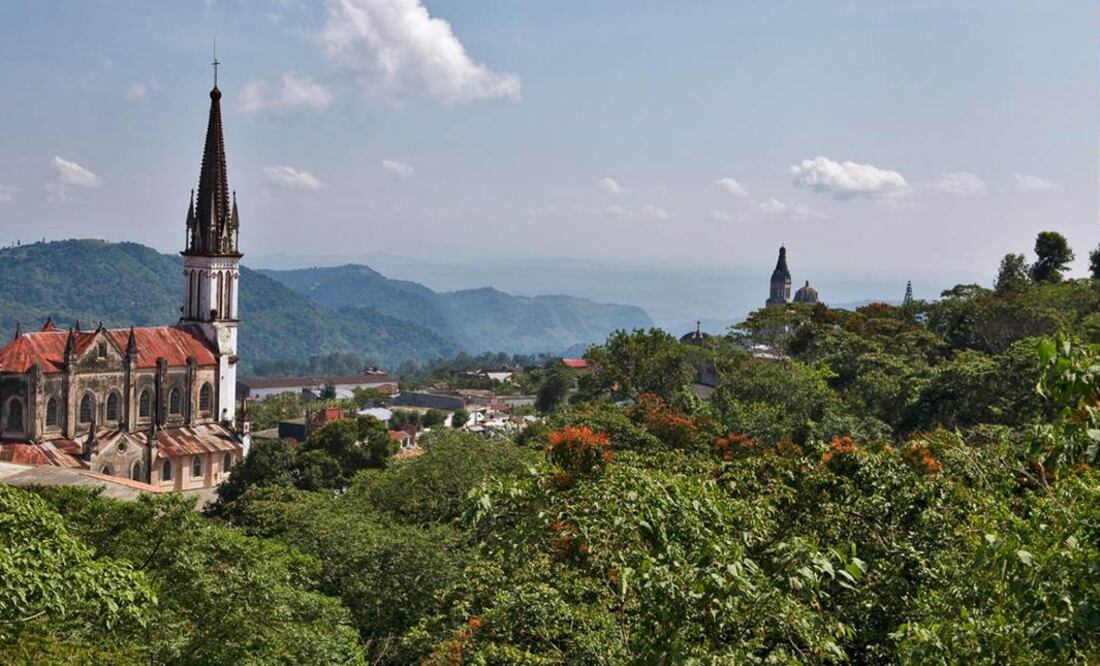 Cuetzalan es un Pueblo Mágico famoso por sus coloridos mercados al aire libre. (Foto: Cortesía Turismo de Puebla)