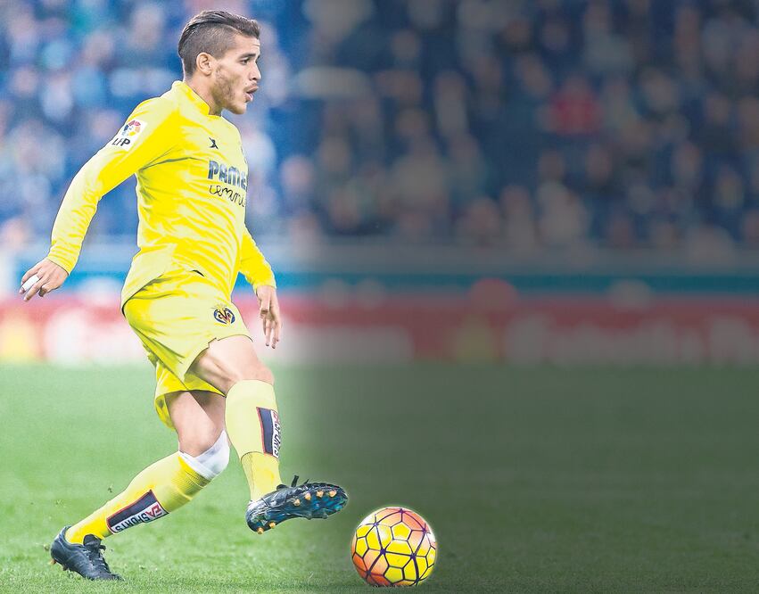 El menor de los Dos Santos decidió volver a jugar con su hermano (JAM MEDIA)