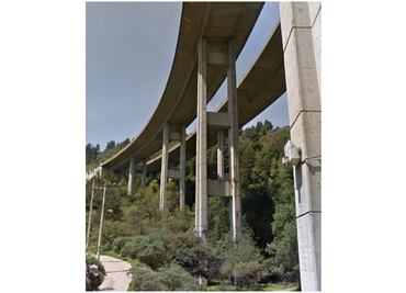 Sujeto muere tras lanzarse a barranco de 40 metros en Cuajimalpa