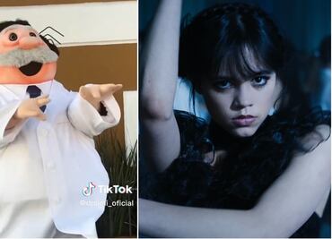 Dr. Simi se une a trend del baile viral de Merlina y "rompe" TikTok