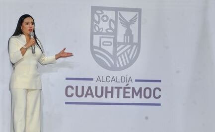 "Neutra y sobria", así es la nueva imagen institucional de la alcaldía Cuauhtémoc