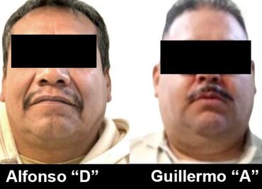 FGR extradita a EU a dos mexicanos por tráfico sexual y de drogas; eran requeridos por cortes federales