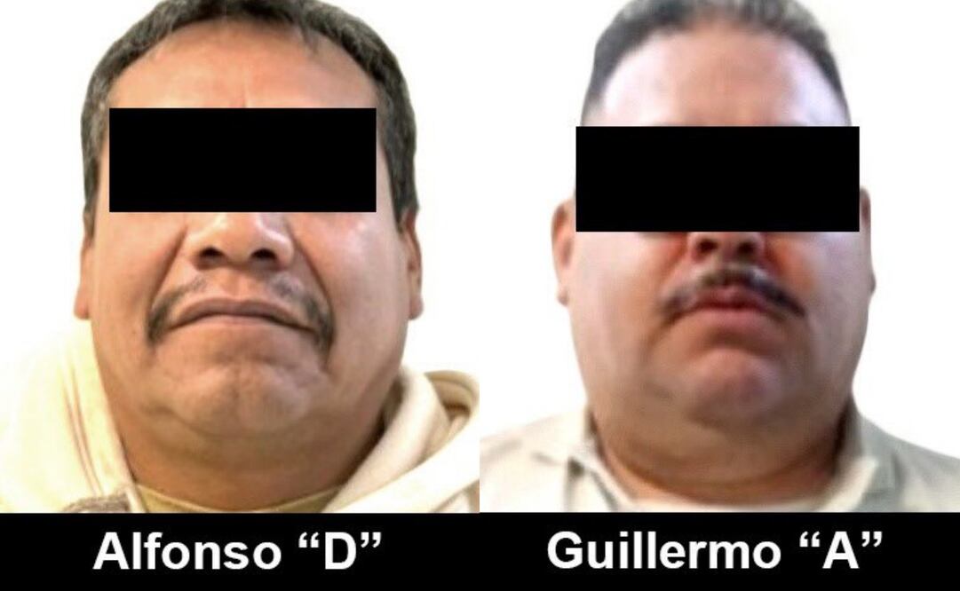 Alfonso "D" y Guillermo "A". Fotos: FGR