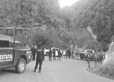 Grupo criminal embosca y asesina a tres policías municipales de Chilchota