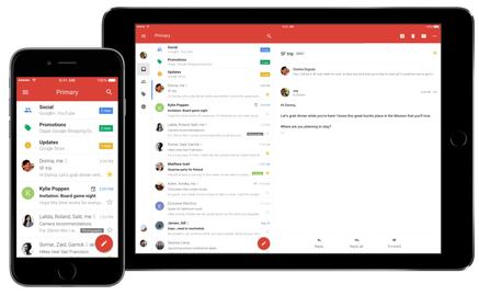 La personalización de gestos llega a Gmail en iOS