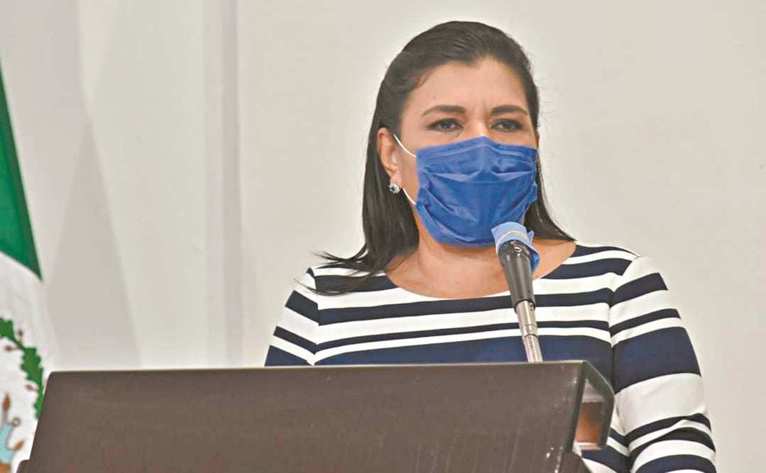 Lydia Izquierdo. TOMADA DE FACEBOOK