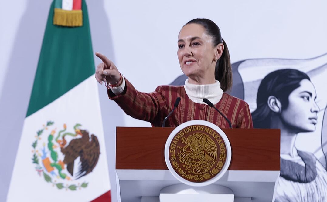 Presidenta Claudia Sheinbaum. Foto: Fernanda Rojas/EL UNIVERSAL