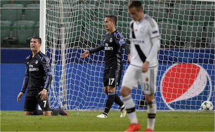 Real Madrid paga su exceso de confianza con empate en Varsovia 