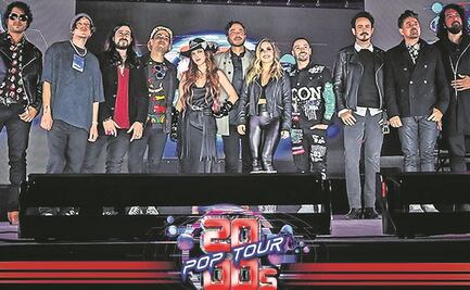 2000 pop tour aplaude el valor de los ochenteros