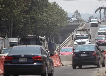 Sancionan a mil 442 automovilistas en Fase I de Contingencia