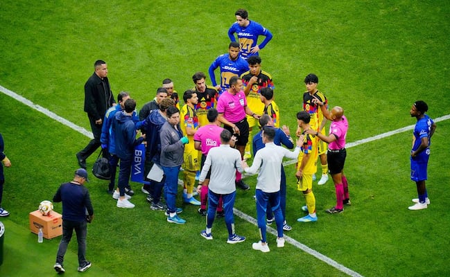 FMF confirma que no hubo alineación indebida del América vs Pumas, pero los sanciona