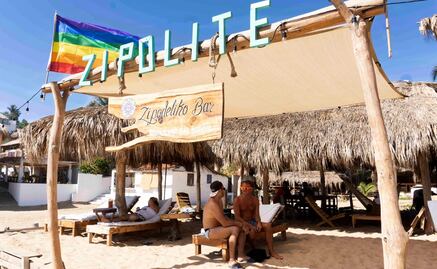 Turismo LGBT+ resucita a Zipolite