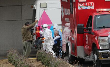 Hospitales Covid-19 del Edomex reportan 88% de ocupación de camas