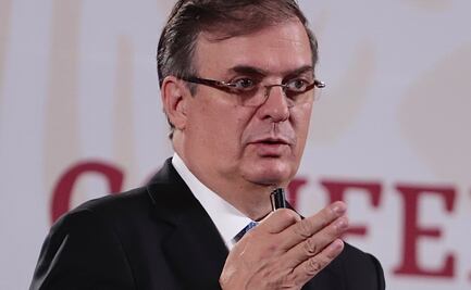 Ebrard conversa con fiscal general de EU por caso del general Salvador Cienfuegos