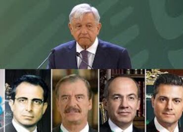 Posibles “delitos” llevarían a juicio político a expresidentes de México: AMLO