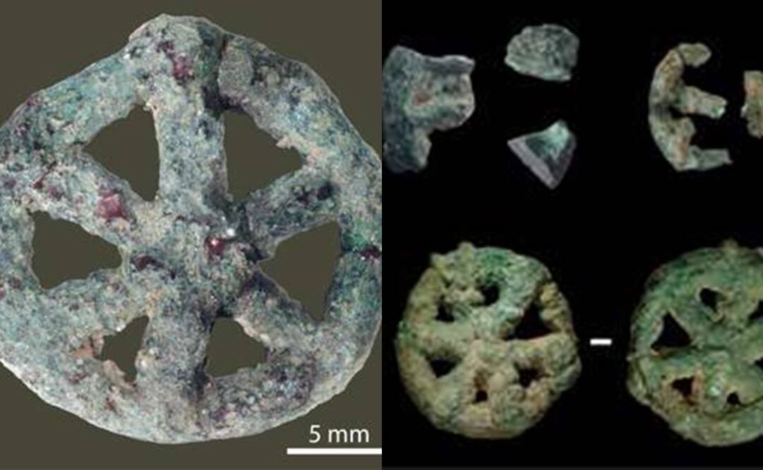 FOTO: D. Bagault C2RMF vía Phys.org 