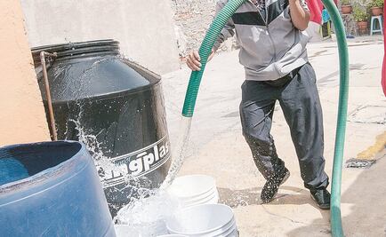 Recorte de agua afectará a estos 13 municipios de Edomex