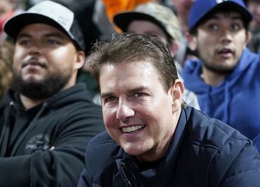 Sorprende rostro de Tom Cruise