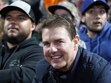 Sorprende rostro de Tom Cruise