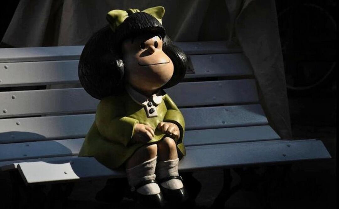 Mafalda. Fuente: Instagram @mafaldadigital