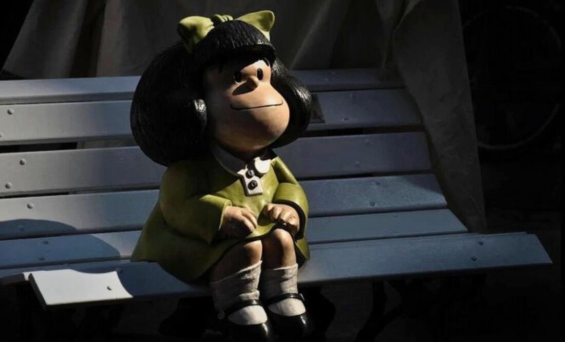 Mafalda. Fuente: Instagram @mafaldadigital