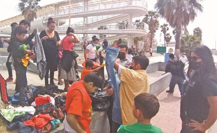 Migrantes se quedan varados en Reynosa, Tamaulipas