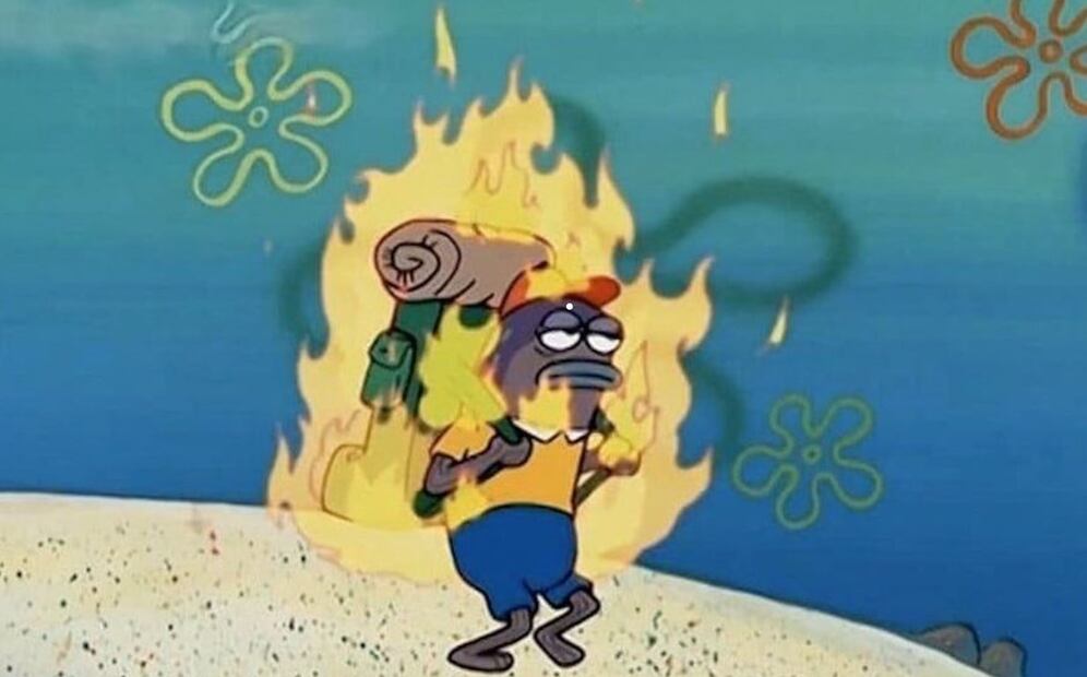 Los internautas recibieron la nueva estación con el mejor humor. Foto: Redes Sociales