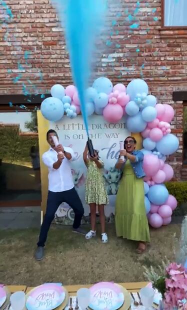 Adrián Rubio y Mariazel esperan a su segundo hijo.
Foto: Instagram