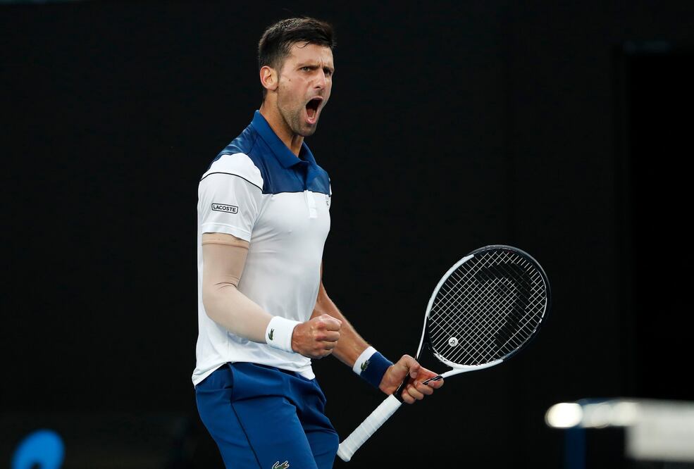 Reuters. Novak Djokovic fue eliminado de los octavos de final del Abierto de Tenis de Australia 