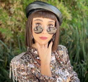 El look de impacto de Natalia Téllez en la final de ¿Quién es la máscara?