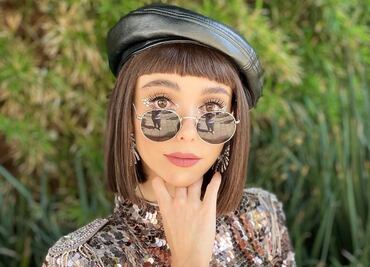 El look de impacto de Natalia Téllez en la final de ¿Quién es la máscara?